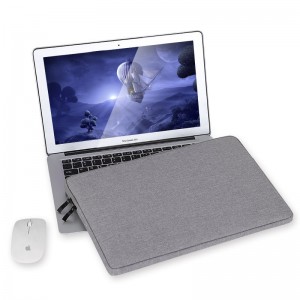 Soft Felt Laptop Sleeve Bag Cover Case Briefcase 11 13 14 15 6 Inch for Apple Mac Pro Macbook