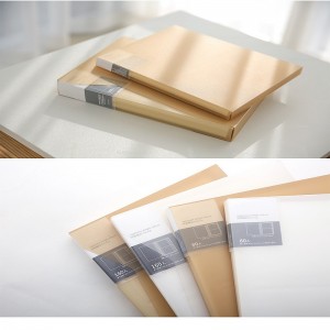 Customized Display Book A4 PP Cover Filling Product File Folder