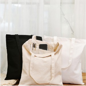 Canvas fashion shopping bag