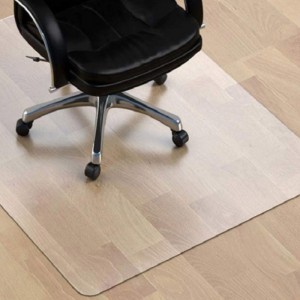 2022 Amazon Hot sale Chair Mat for Hardwood Floor Protection Transparent PP Office Desk Chair Mat