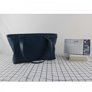 Shopper bag Geniue Leather Tote bag