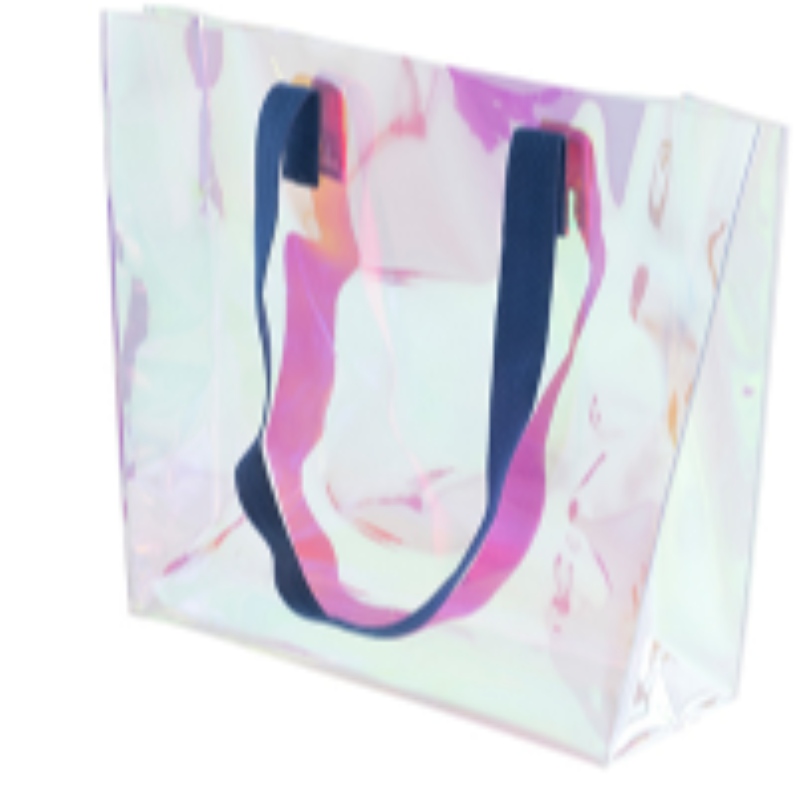 transparency fashion bag shopper lady bag